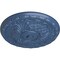 Ekena Millwork Amelia Ceiling Medallion (Fits Canopies up to 4 1/8"), Hand-Painted Americana, 15 3/4"OD x 5/8"P CM16AMAMF - alternate 4